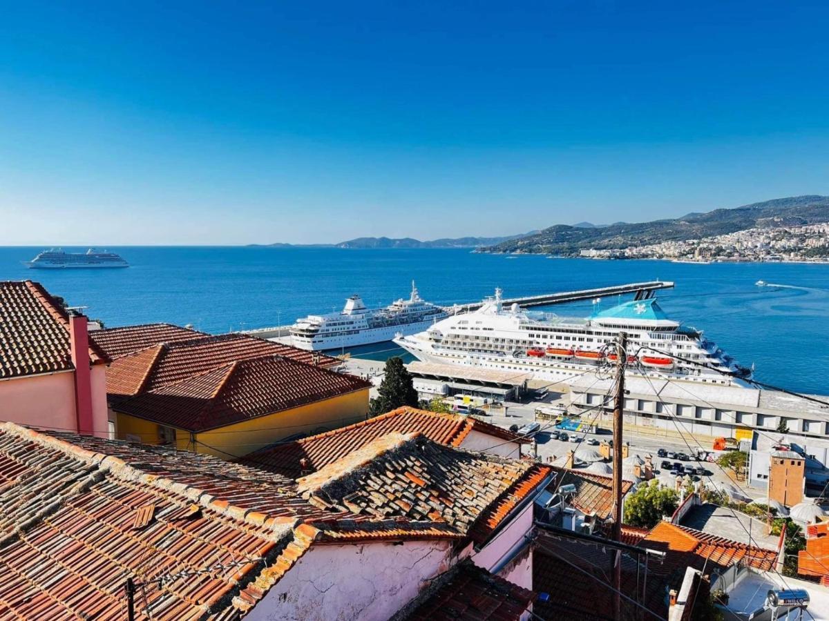Apartmán Forget Me Not Kavala Exteriér fotografie