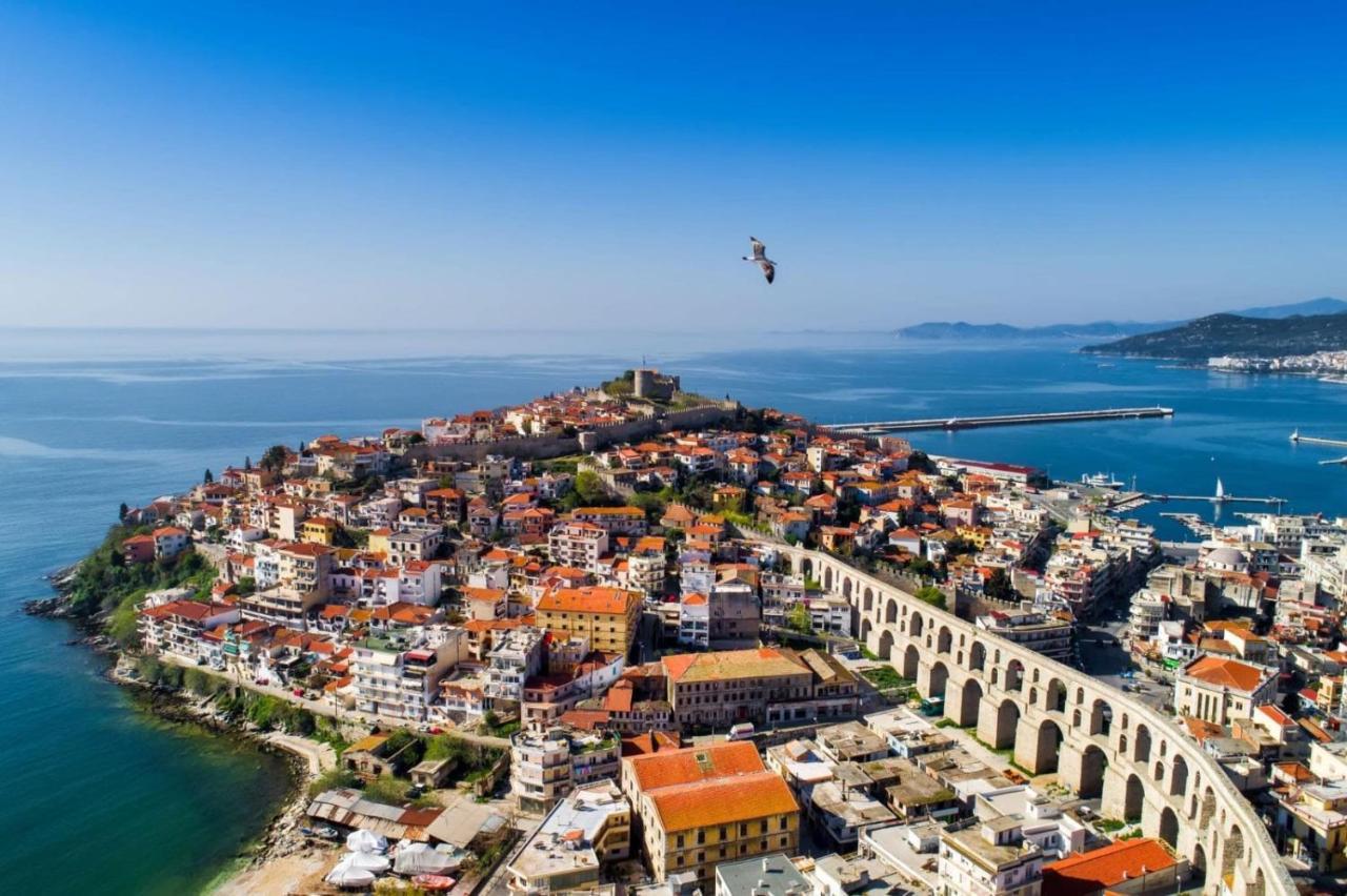 Apartmán Forget Me Not Kavala Exteriér fotografie