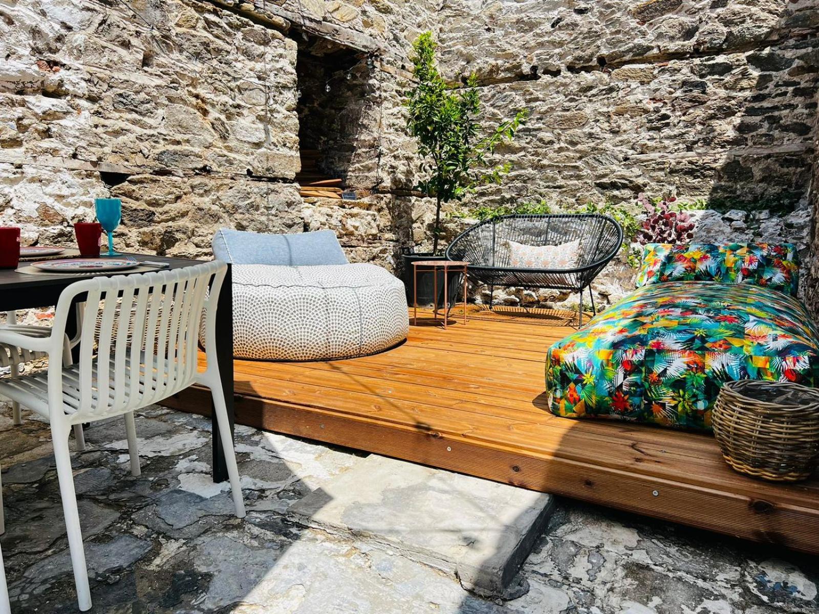 Apartmán Forget Me Not Kavala Exteriér fotografie