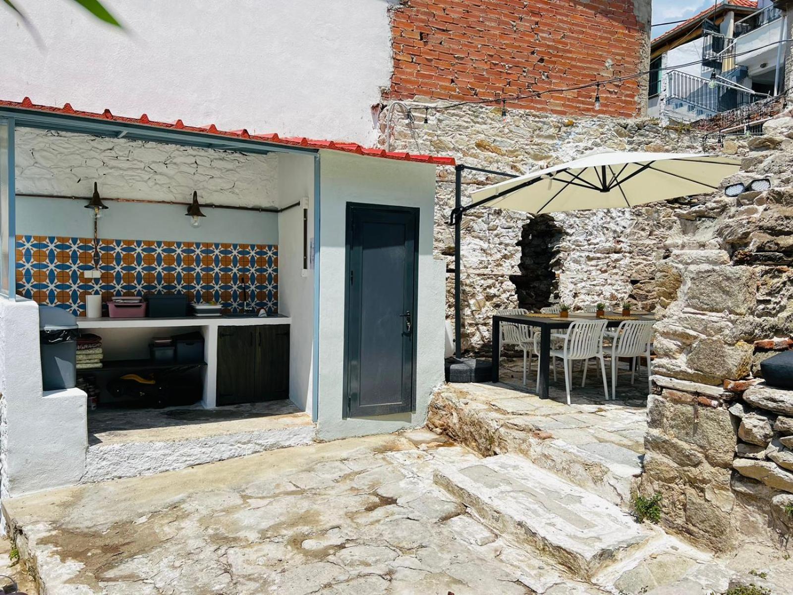 Apartmán Forget Me Not Kavala Exteriér fotografie
