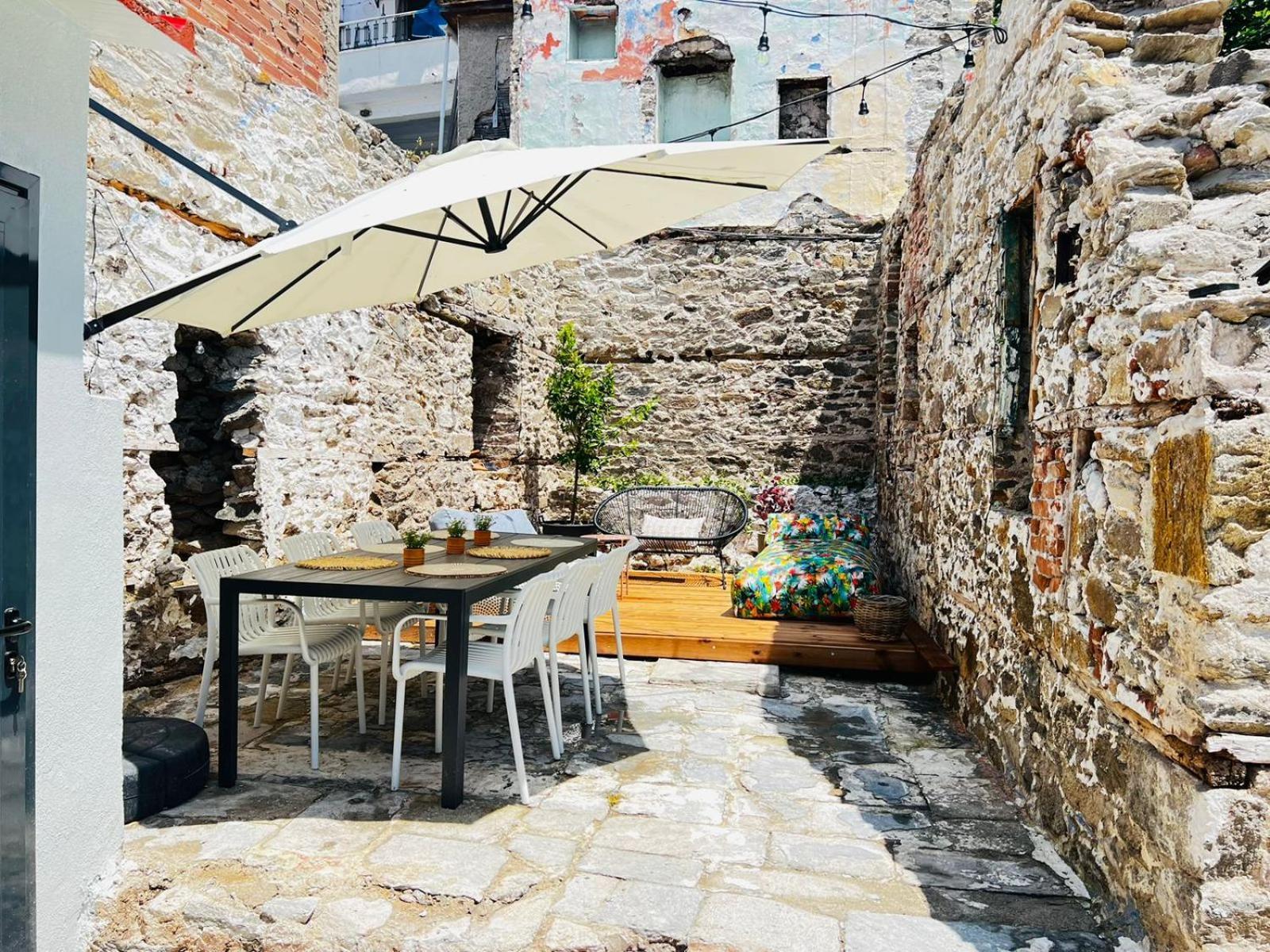 Apartmán Forget Me Not Kavala Exteriér fotografie